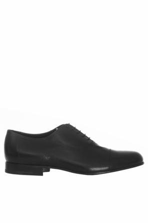 Leather derby shoes, zdjęcie 1 Leather derby shoes od Giorgio Armani